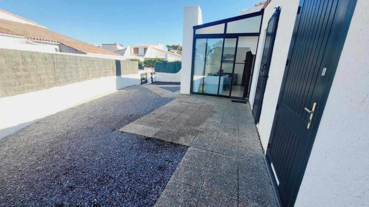 Les Logements De La Base Nautique - 100M De La Plage Saint-Jean-de-Monts Esterno foto